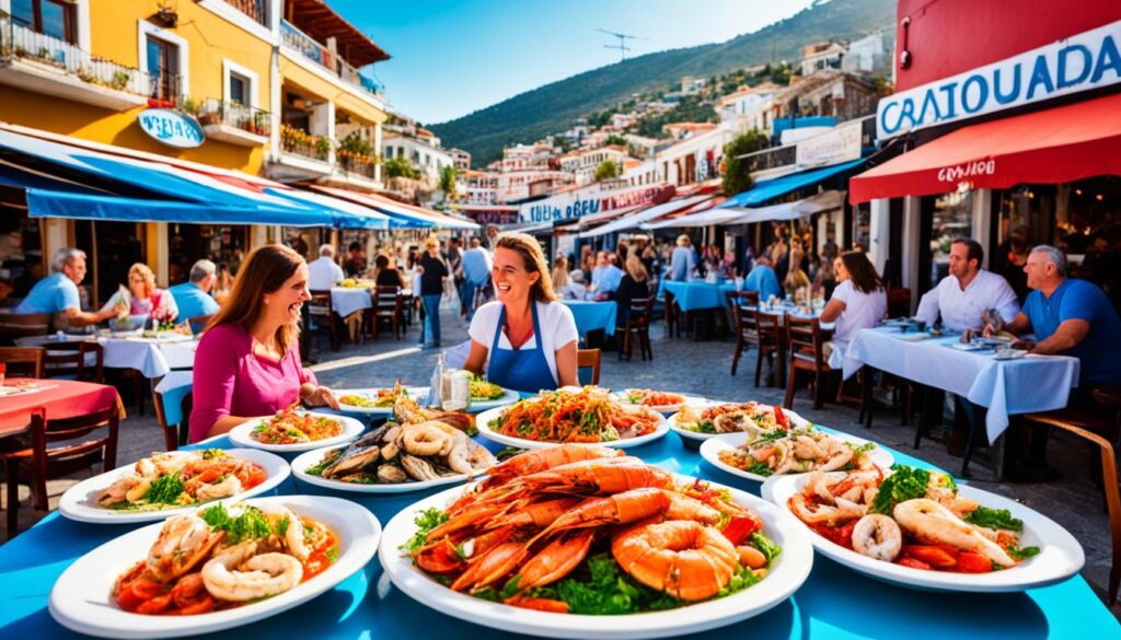 Top Saranda eateries