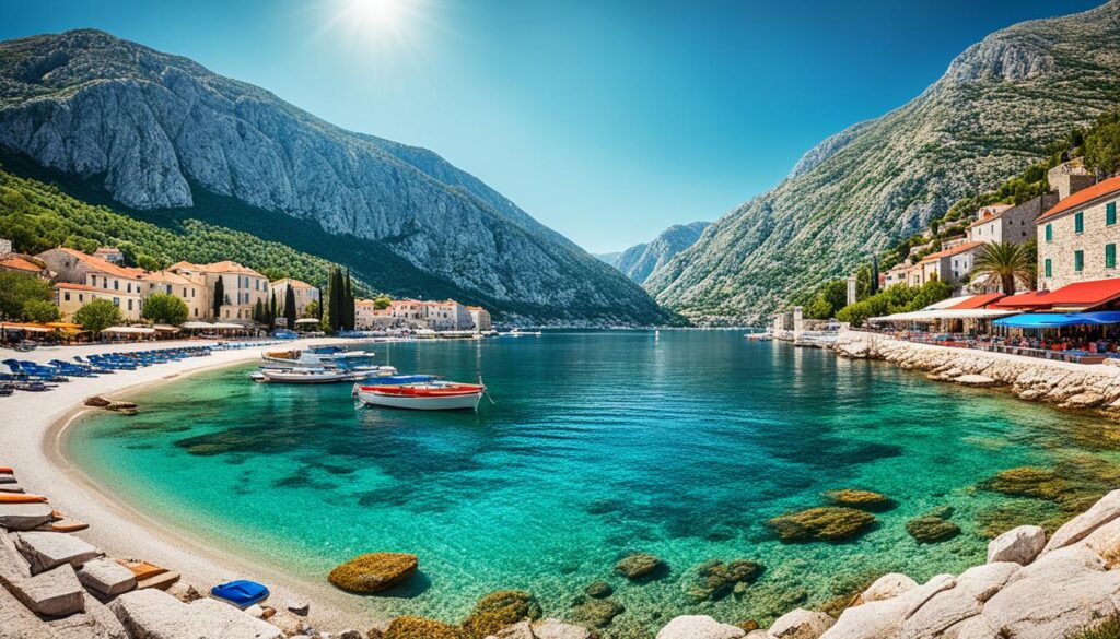 Top beaches near Kotor Top beaches near Kotor