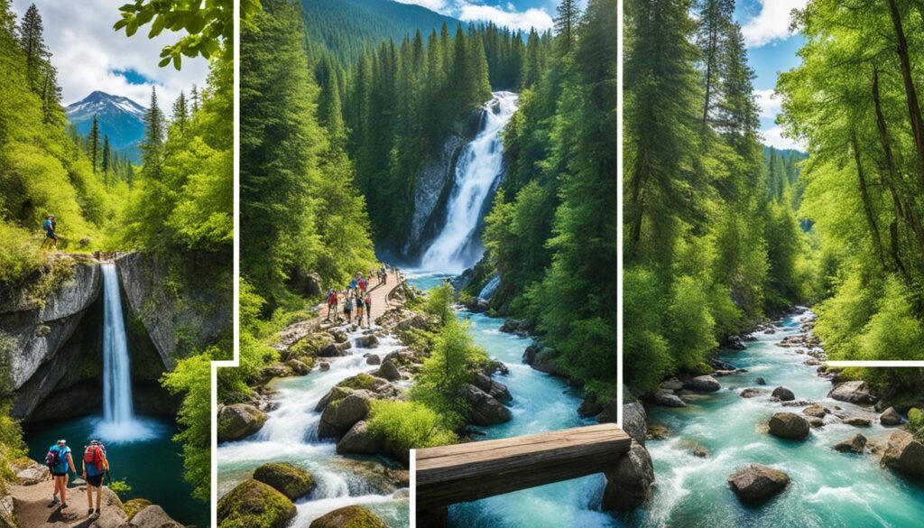 Top hiking spots near Eugene Top hiking spots near Eugene