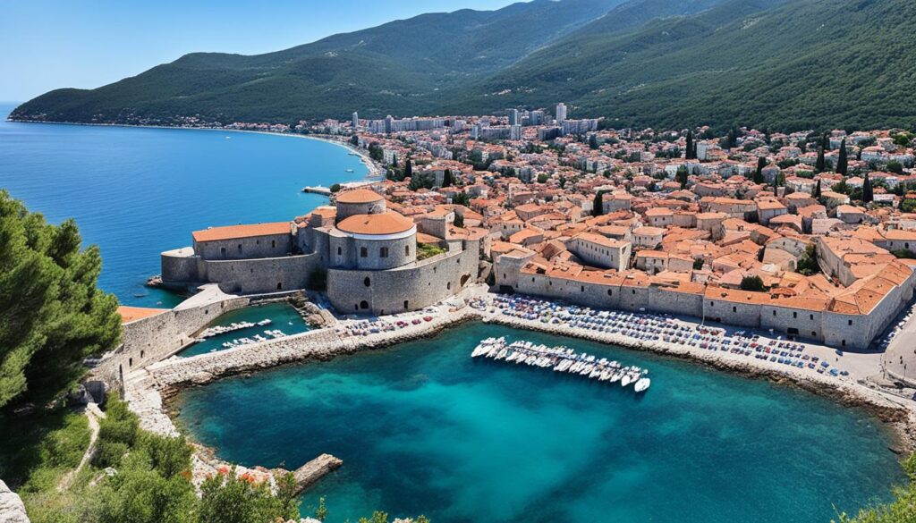 Top historical sites in Budva Top historical sites in Budva