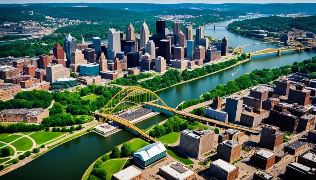 Top park destinations in Pittsburgh Top park destinations in Pittsburgh