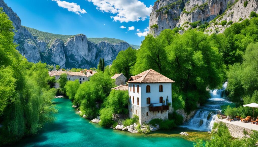 Tourist attraction Blagaj Tourist attraction Blagaj