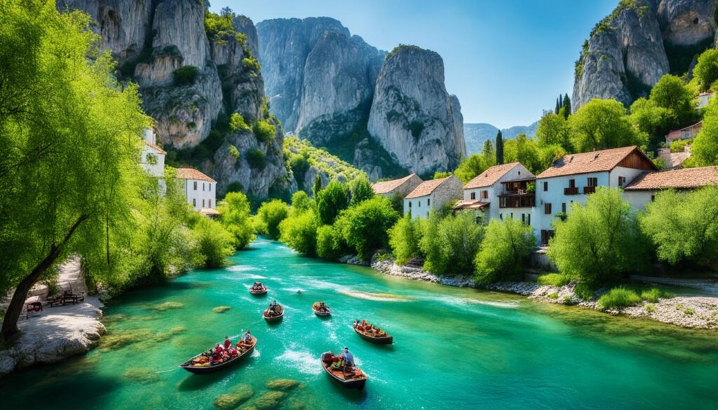 Tourist attraction Blagaj Tourist attraction Blagaj