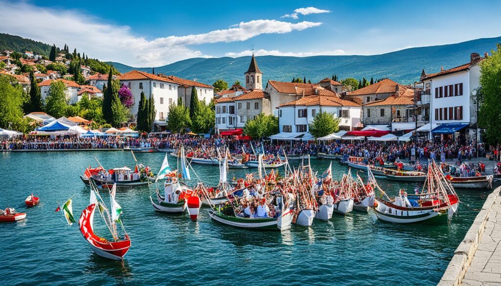 Traditional Activities in Struga Traditional Activities in Struga