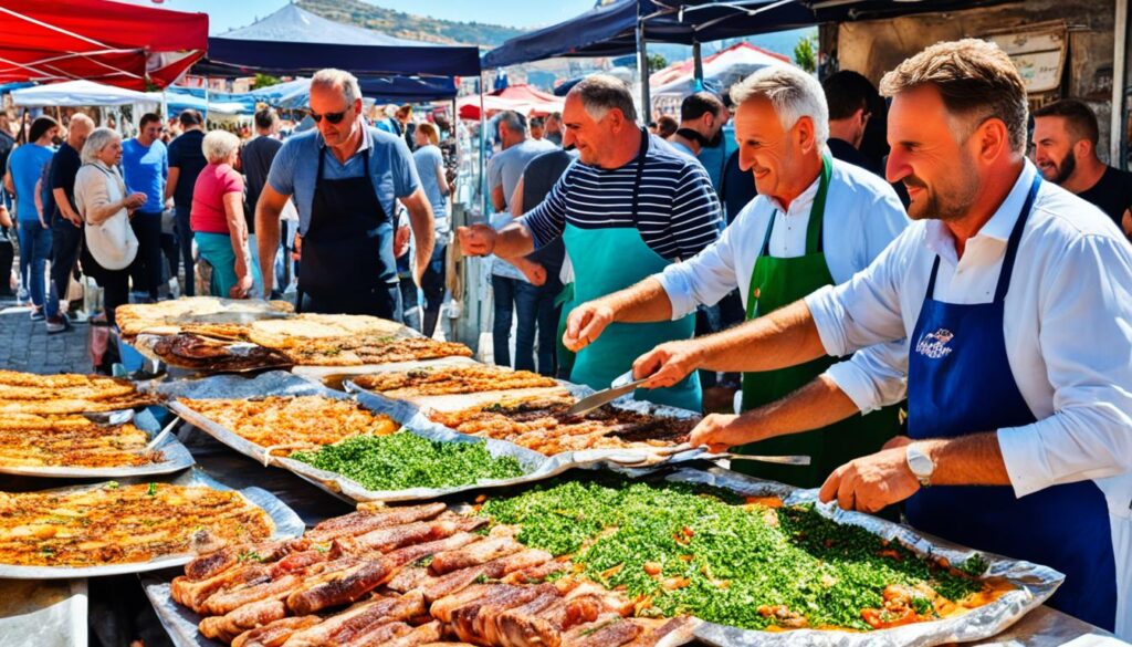 Traditional Albanian Cuisine