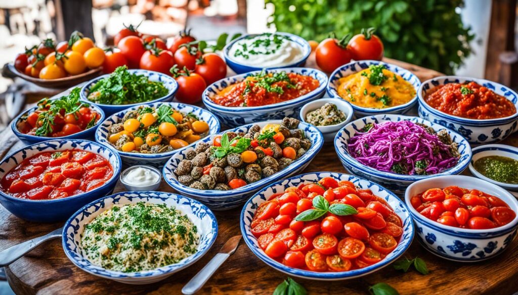 Traditional Albanian Cuisine in Gjirokaster