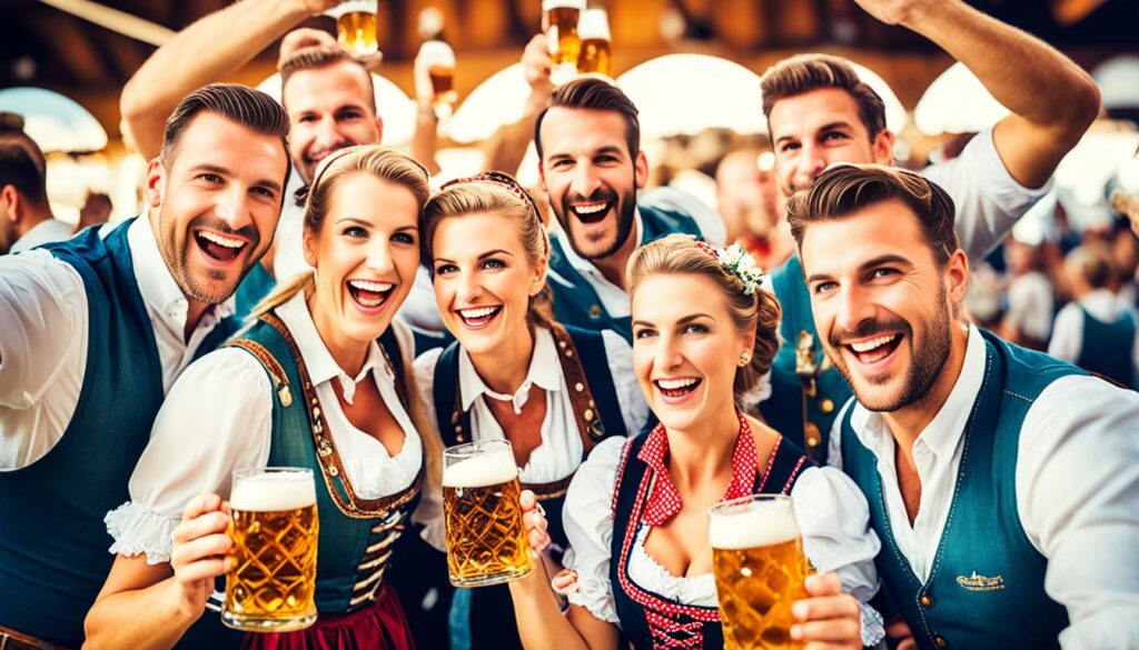 Traditional Bavarian attire Traditional Bavarian attire