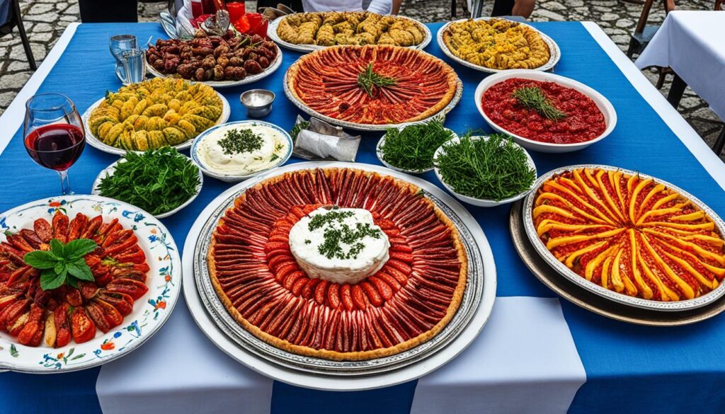 Traditional Berat Food Traditional Berat Food