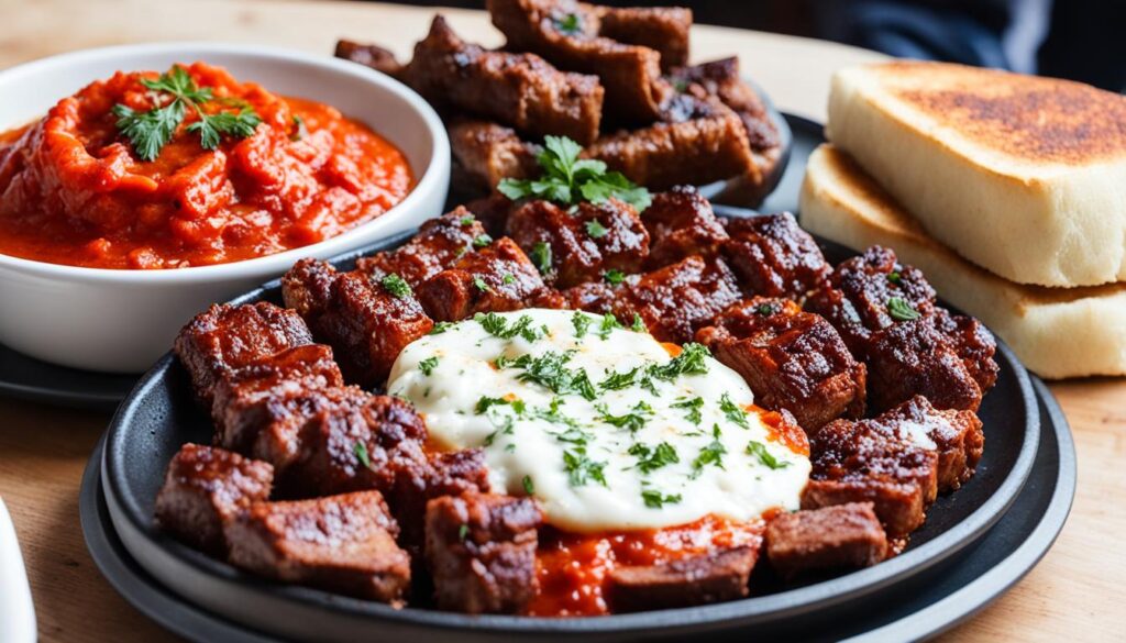 Traditional Bosnian Street Food Ćevapi Traditional Bosnian Street Food Ćevapi