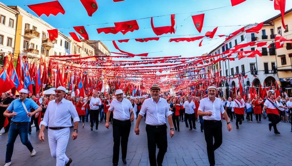 Traditional Celebrations in Tirana