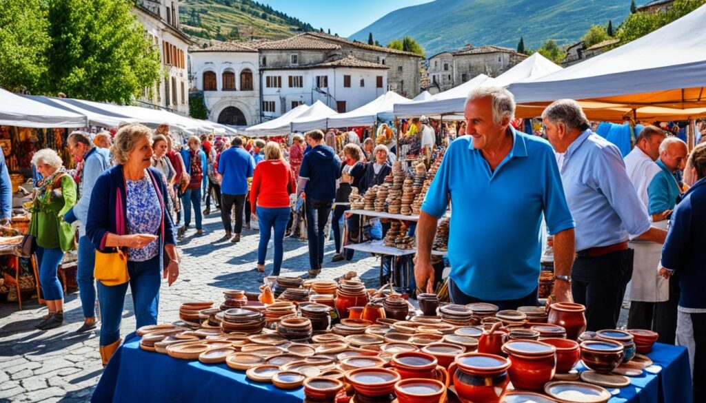 Traditional Crafts Events in Gjirokaster Traditional Crafts Events in Gjirokaster
