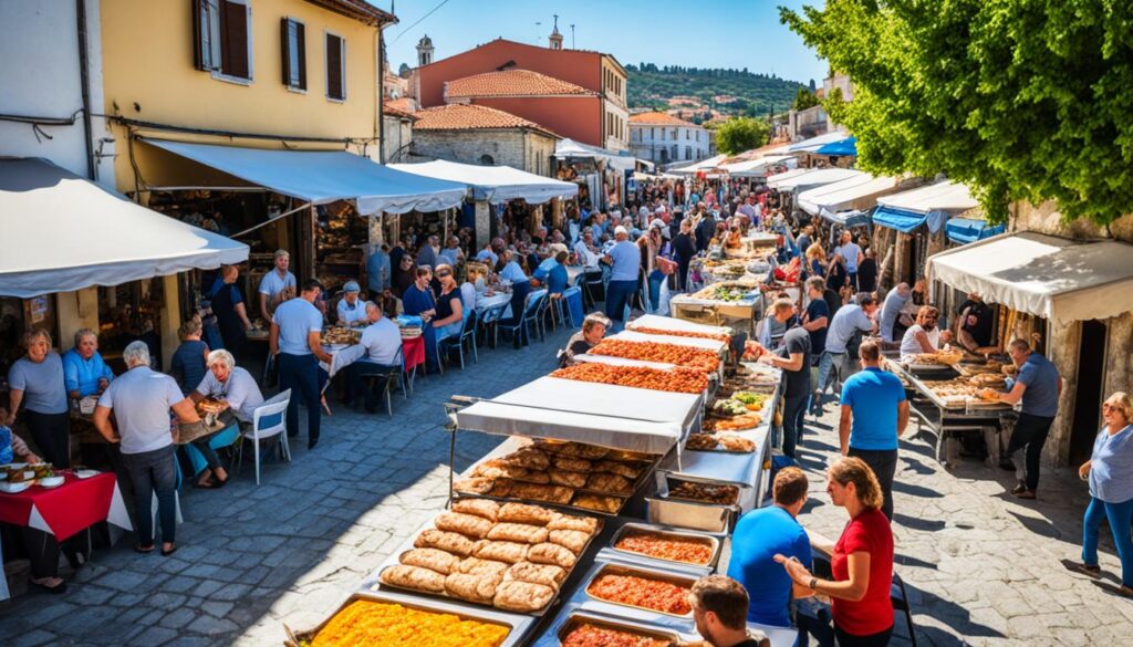 Traditional Food Experiences in Ulcinj Traditional Food Experiences in Ulcinj