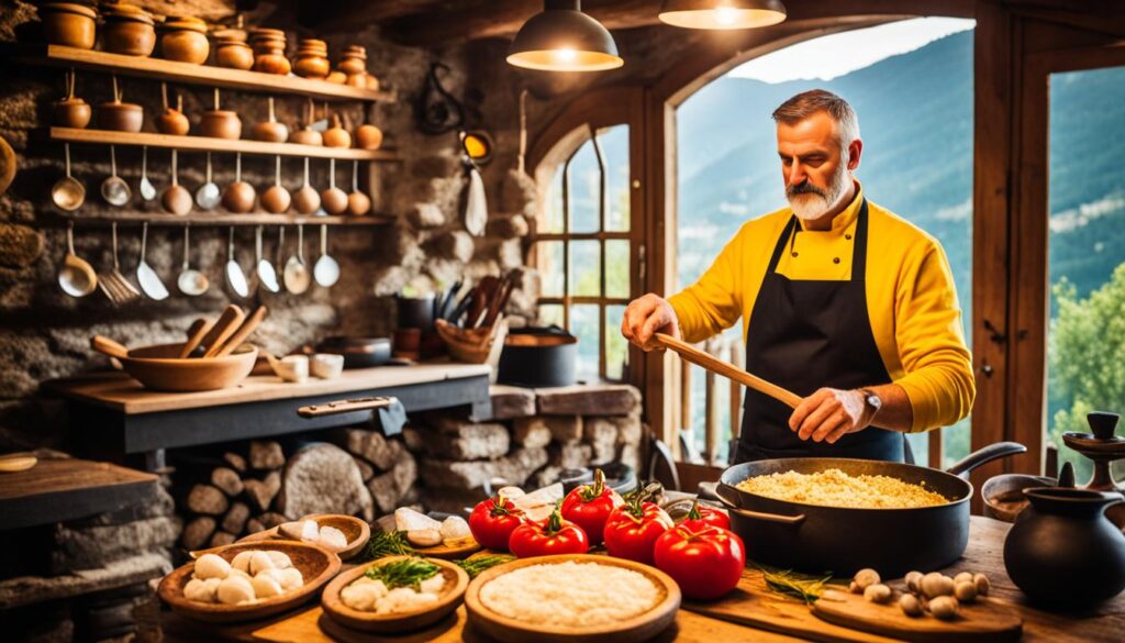 Traditional Montenegrin Cooking Classes in Ulcinj Traditional Montenegrin Cooking Classes in Ulcinj