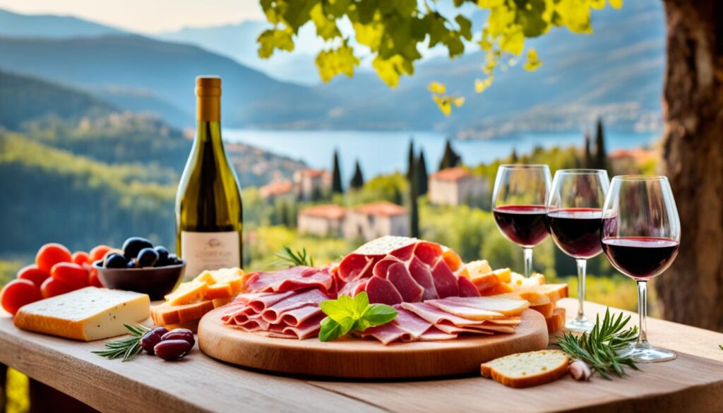 Traditional Montenegrin cuisine Traditional Montenegrin cuisine
