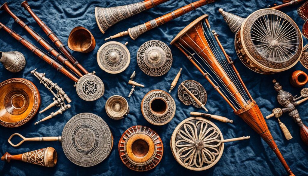 Traditional Music Instruments in Gjirokaster