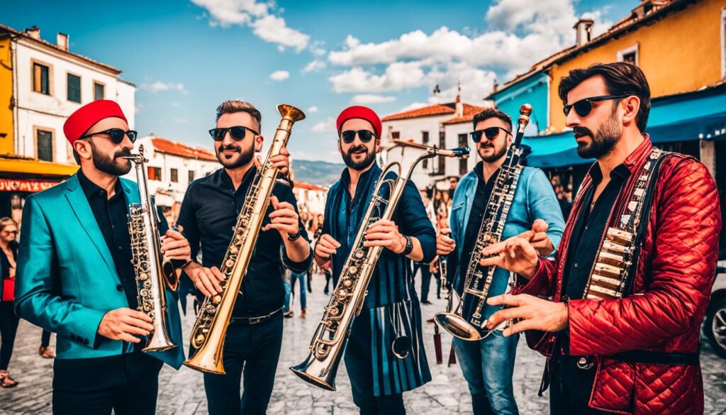 Traditional Music in Shkoder