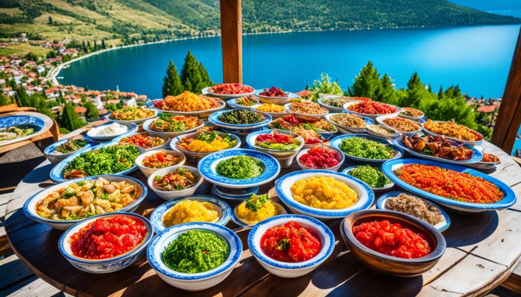 Traditional Ohrid Dishes