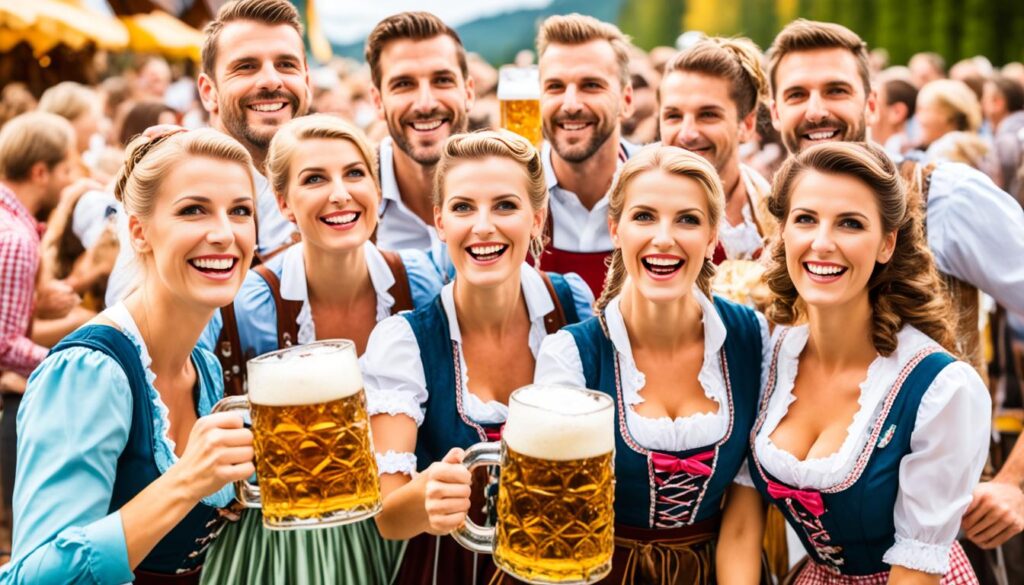 Traditional Oktoberfest costumes Traditional Oktoberfest costumes