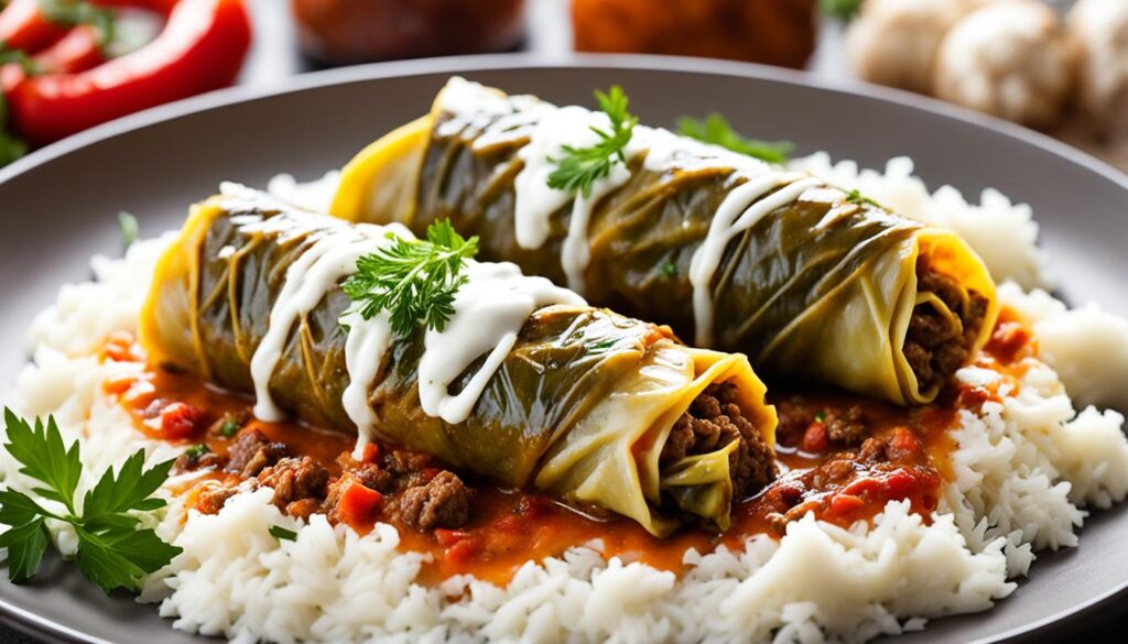 Traditional Sarma Dish