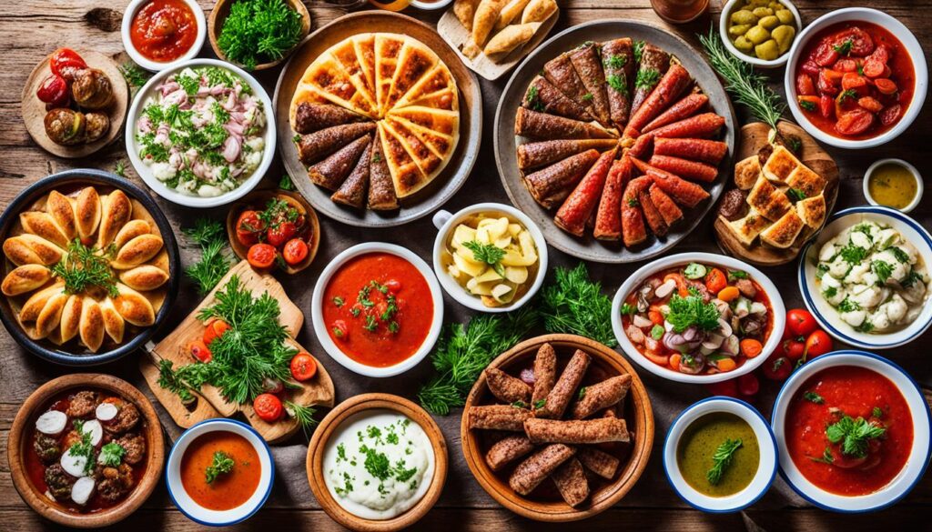 Traditional Serbian Dishes Traditional Serbian Dishes