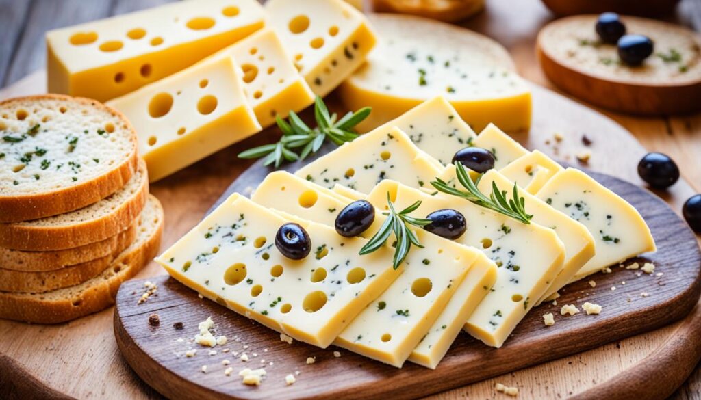 Traditional cheese from Trebinje