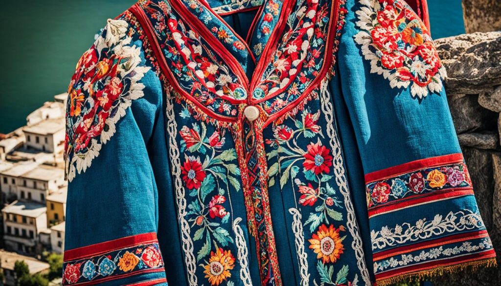 Traditional clothing Shkoder