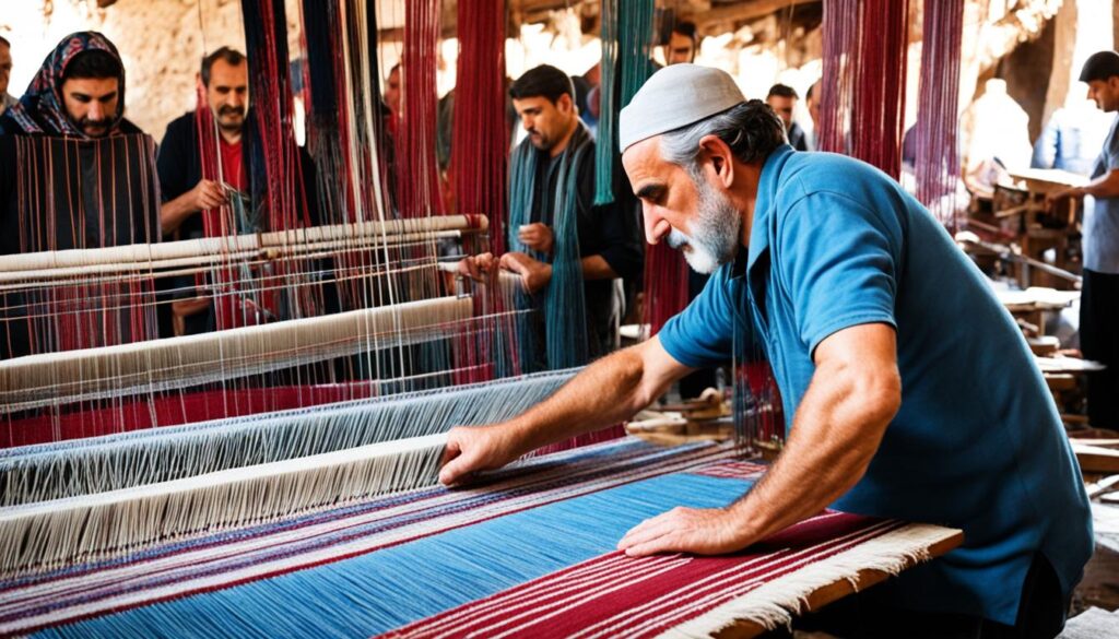 Traditional crafts in Berat