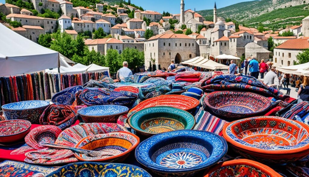 Traditional crafts in Mostar