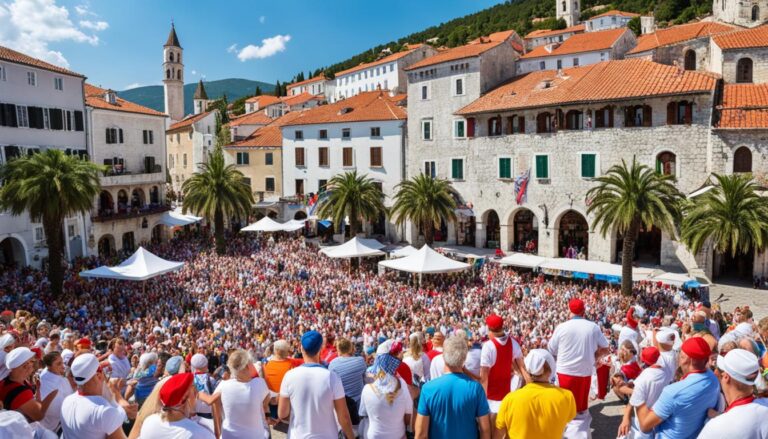 Traditional festivals and cultural events in Herceg Novi