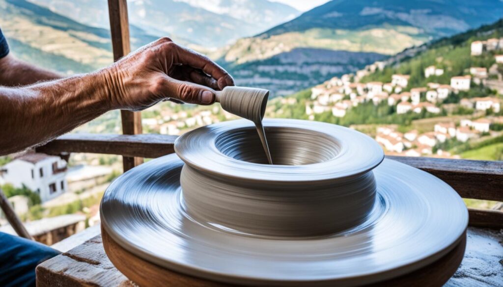 Traditional pottery Gjirokaster Traditional pottery Gjirokaster