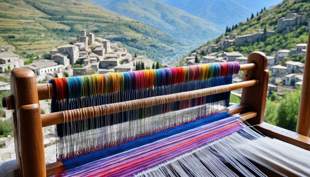 Traditional weaving Gjirokaster Traditional weaving Gjirokaster