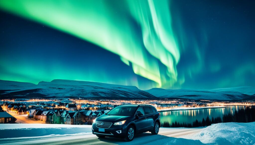 Transportation Options for Northern Lights Viewing in Reykjavik