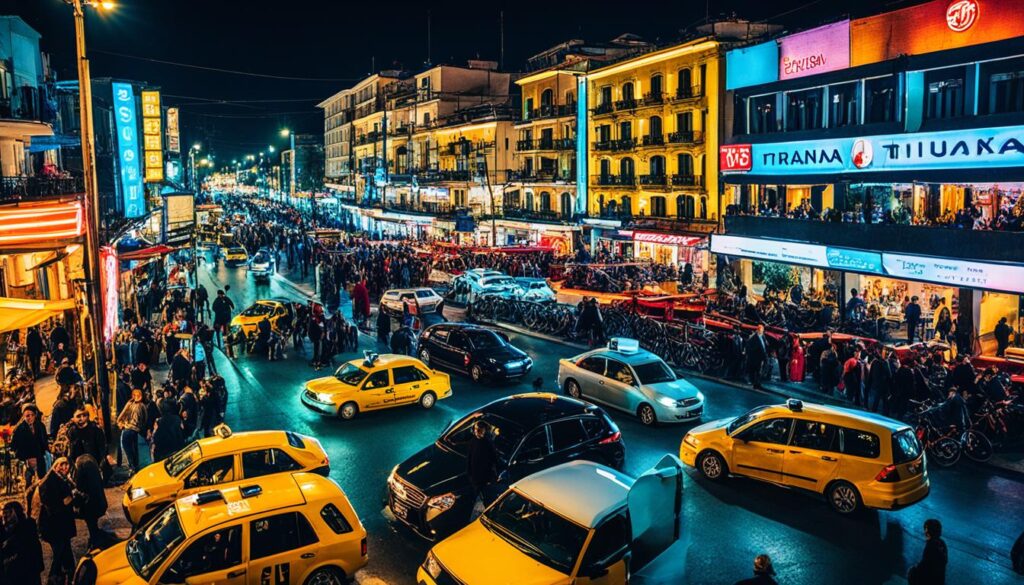 Transportation Options for Tirana Nightlife Transportation Options for Tirana Nightlife