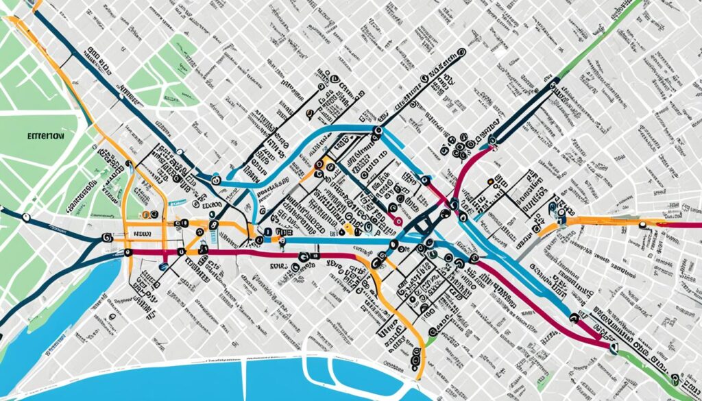 Transportation costs for Detroit trip budget