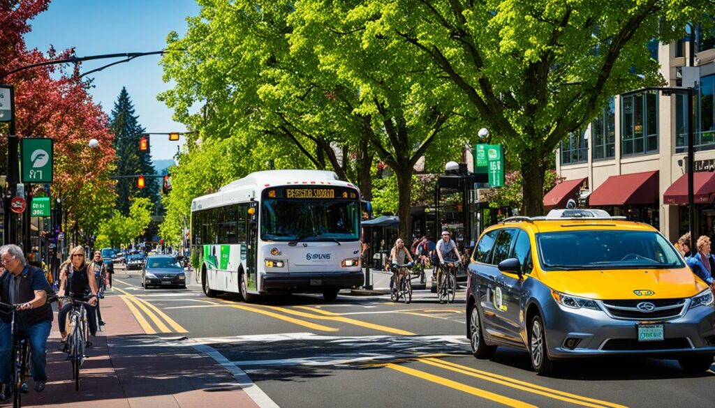 Transportation in Eugene Transportation in Eugene