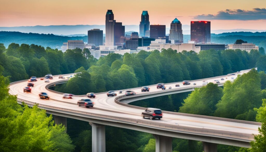 Transportation in Raleigh vs Asheville Transportation in Raleigh vs Asheville
