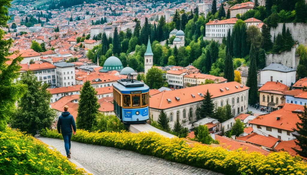Traveling alone in Sarajevo Traveling alone in Sarajevo