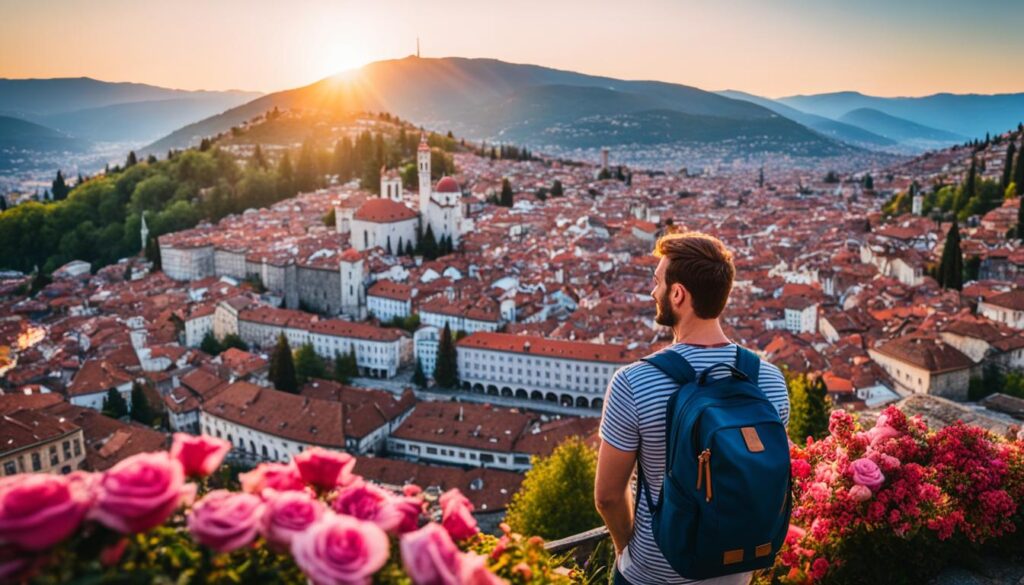 Traveling alone in Sarajevo Traveling alone in Sarajevo