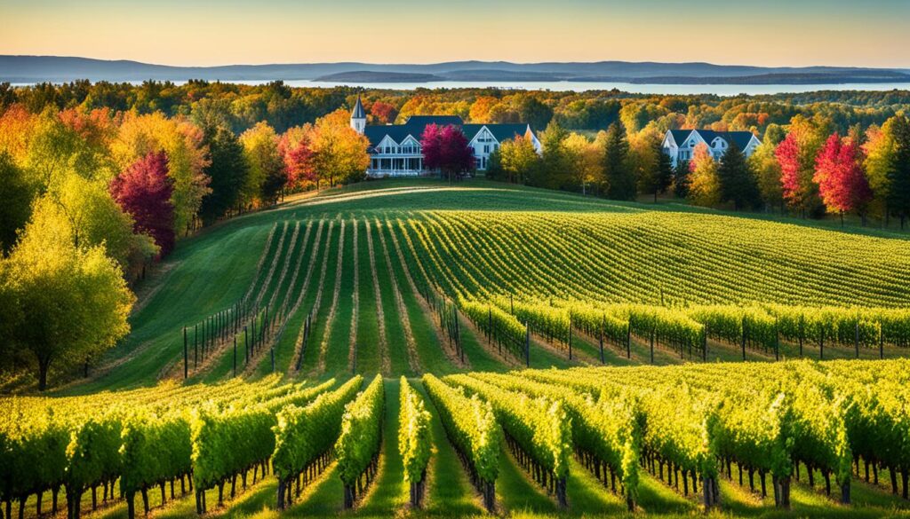 Traverse City vineyards