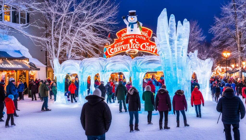 Traverse City winter events