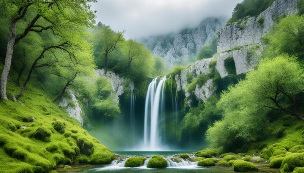 Trebinje hidden waterfall locations Trebinje hidden waterfall locations