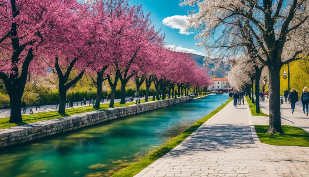 Trebinje in Spring