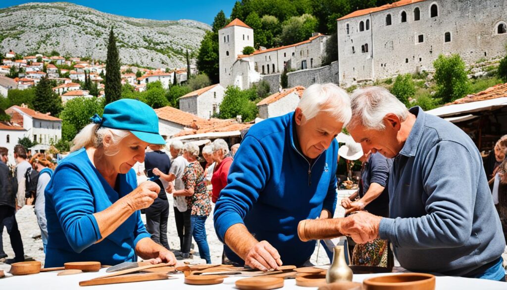 Trebinje local artisans