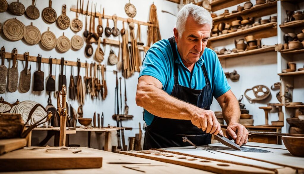 Trebinje local artisans