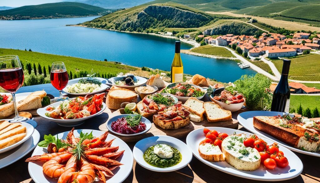 Trebinje local cuisine Trebinje local cuisine