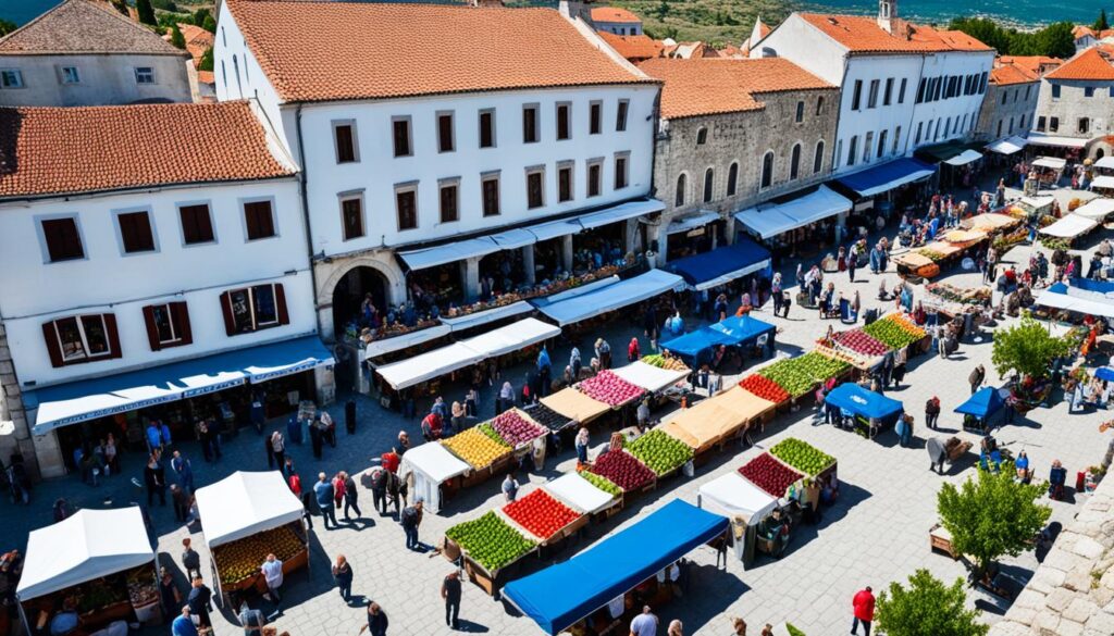 Trebinje market guide