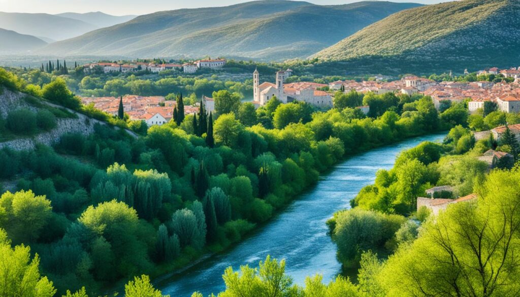 Trebinje natural attractions Trebinje natural attractions