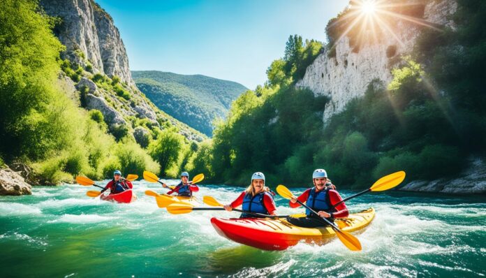 Trebinje river kayaking