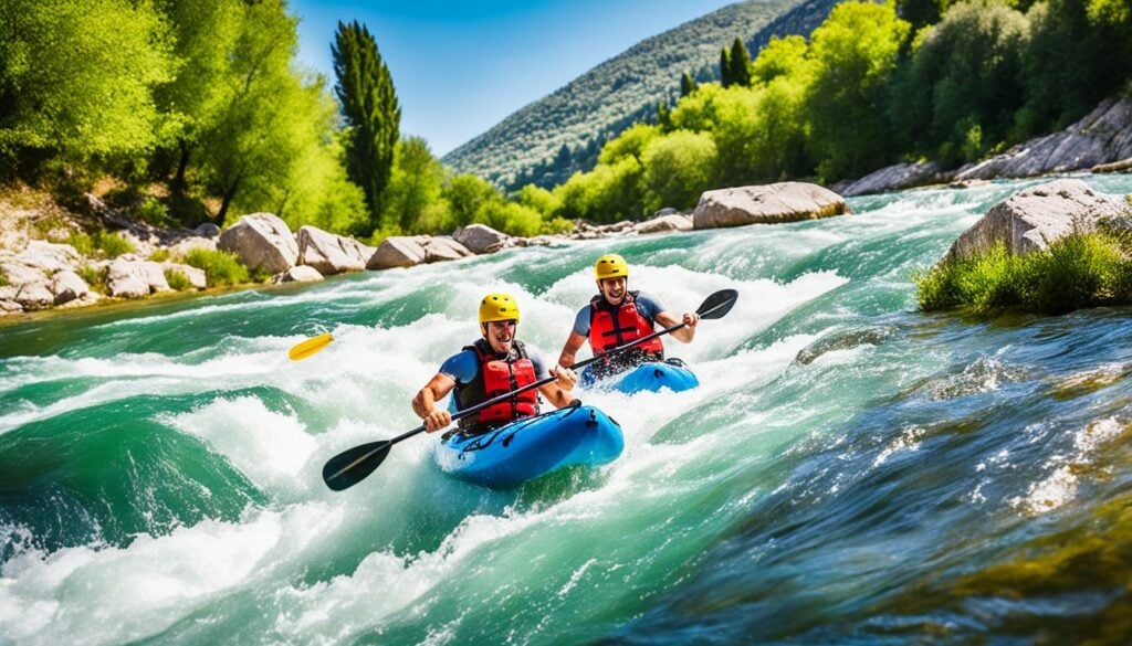 Trebinje river paddling trips