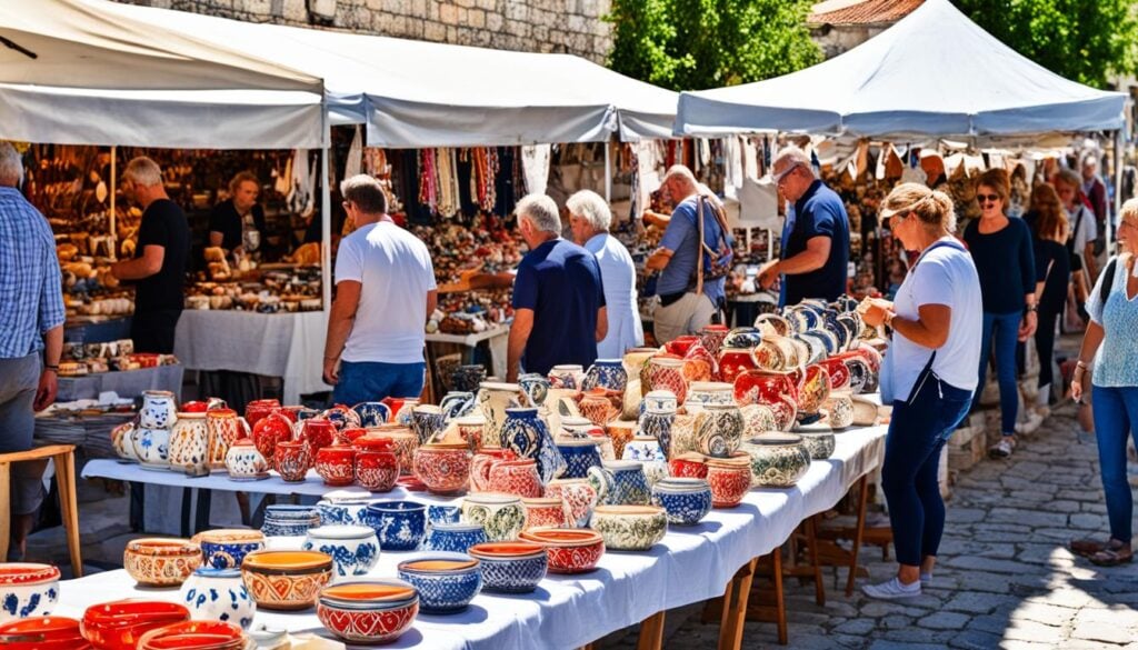 Trebinje souvenirs shopping